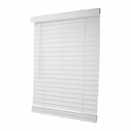 SIMPLE SPACES Blind Mini Fxwd Crdls Wh 27X64 FWMB-9